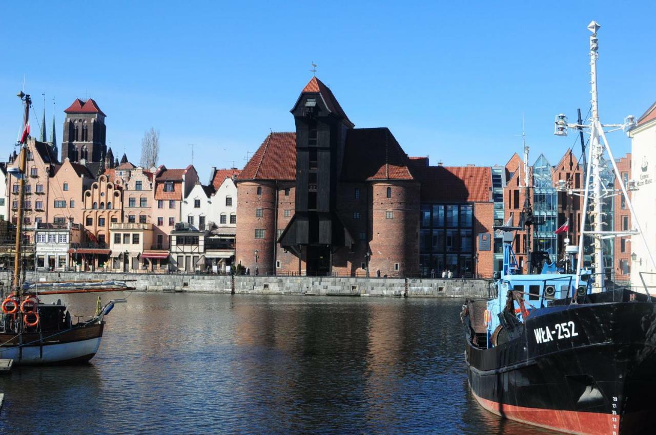 Gdansk-Apartament Jaglana Spa エクステリア 写真