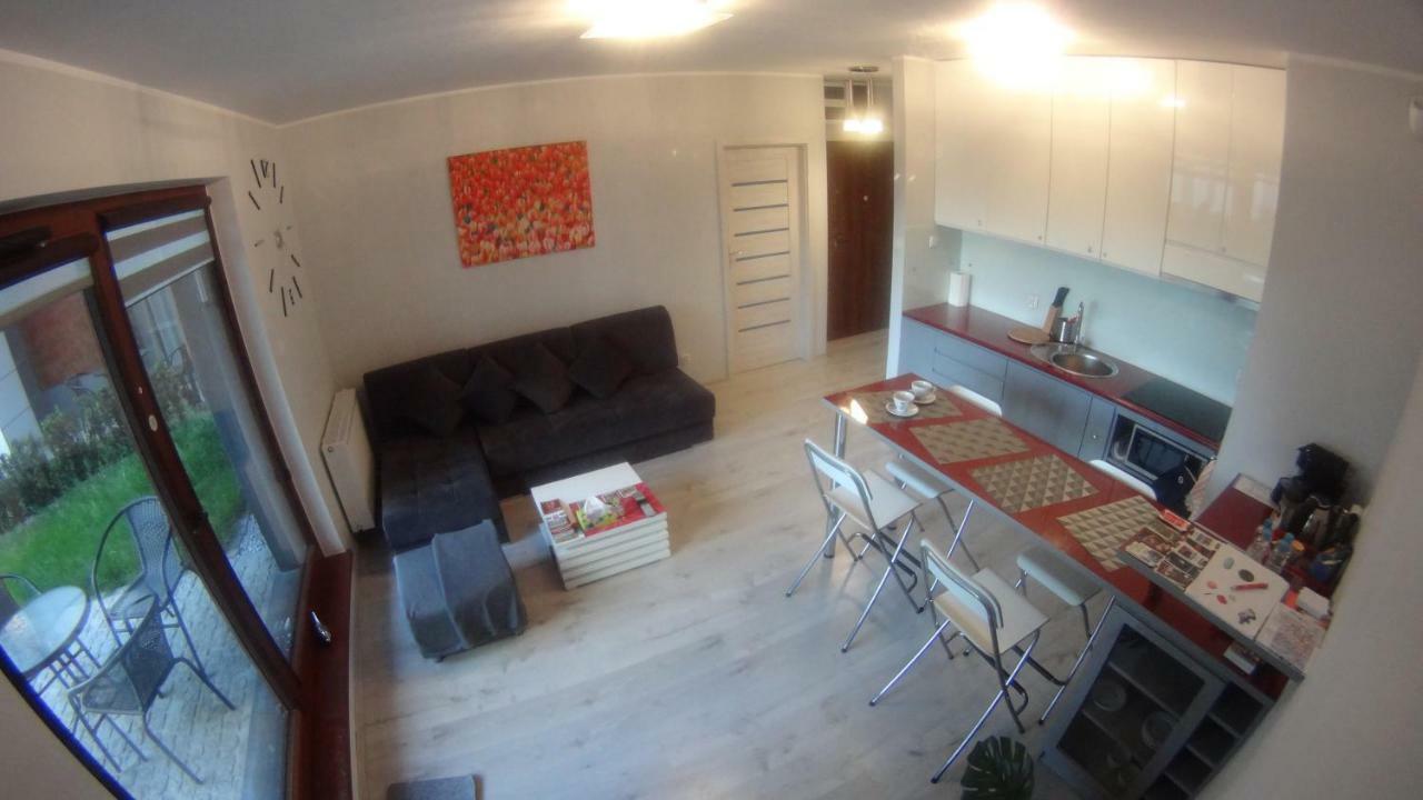 Gdansk-Apartament Jaglana Spa エクステリア 写真
